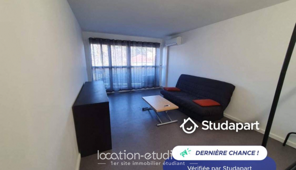 Logement tudiant Location Studio Meublé Nice (06100)