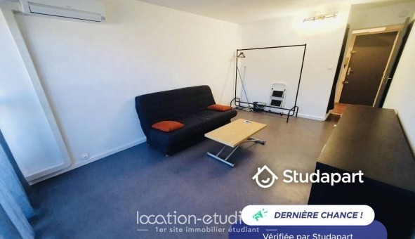 Logement tudiant Studio à Nice (06100)