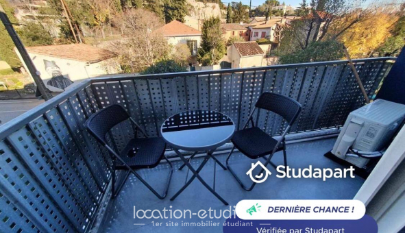 Logement tudiant Studio à Nice (06100)