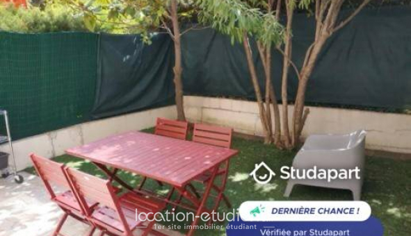 Logement tudiant Studio à Nice (06100)