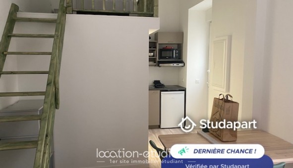Logement étudiant Location Studio Meublé Nice (06100)