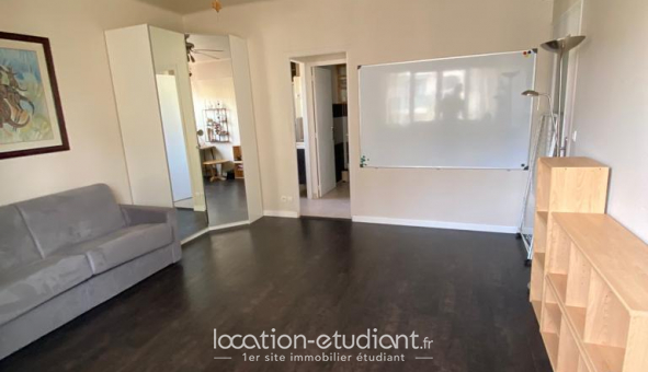 Logement étudiant Location Studio Meublé Nice (06100)