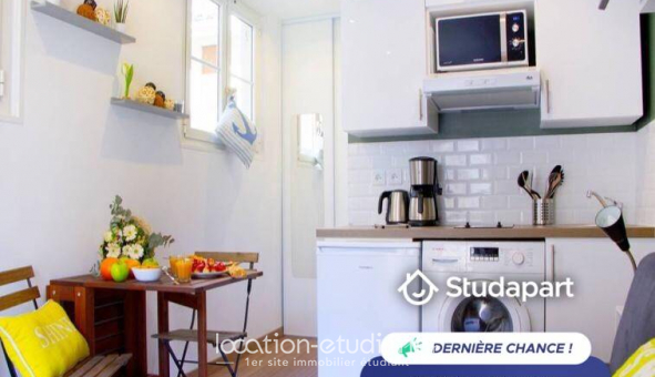 Logement étudiant Location Studio Meublé Nice (06100)