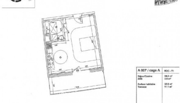 Logement tudiant Studio à Nmes (30000)