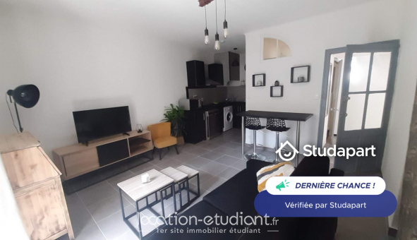 Logement tudiant Studio à Nmes (30000)