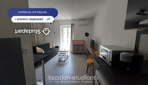 Logement tudiant Studio à Nmes (30000)