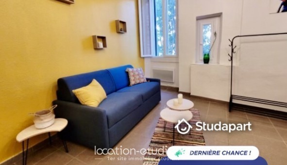 Logement tudiant Studio à Nmes (30000)