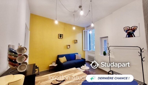 Logement tudiant Studio à Nmes (30000)