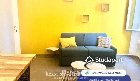 Logement tudiant Studio à Nmes (30000)