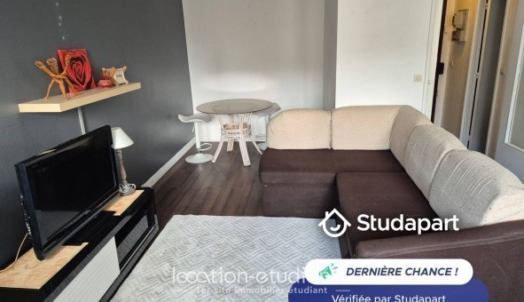 Logement tudiant Studio à Nogent sur Marne (94130)