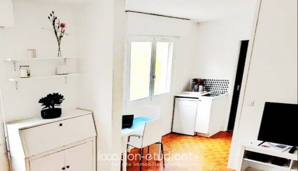 Logement tudiant Location Studio Meublé Noisiel (77186)