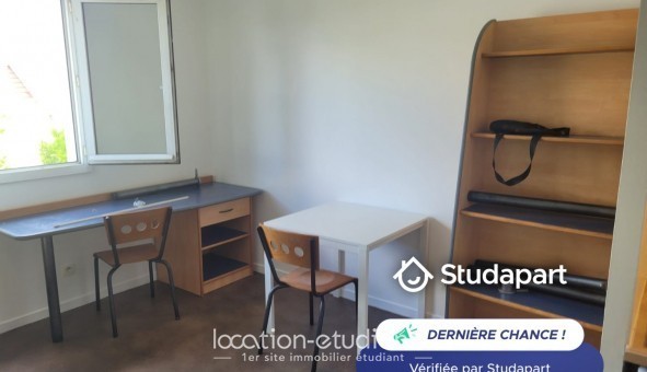 Logement tudiant Location Studio Meublé Noisy le Grand (93160)