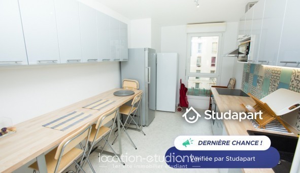 Logement tudiant Location Studio Meublé Noisy le Grand (93160)