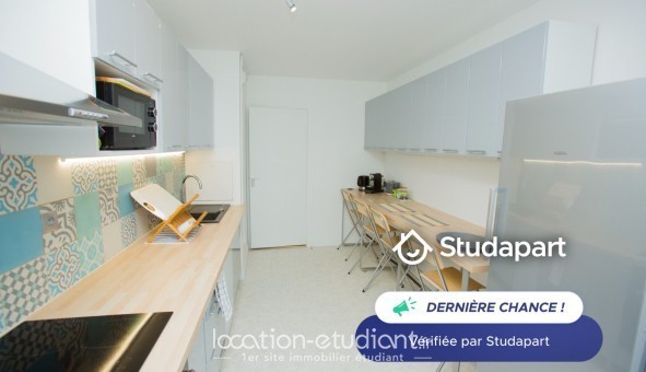 Logement tudiant Studio à Noisy le Grand (93160)