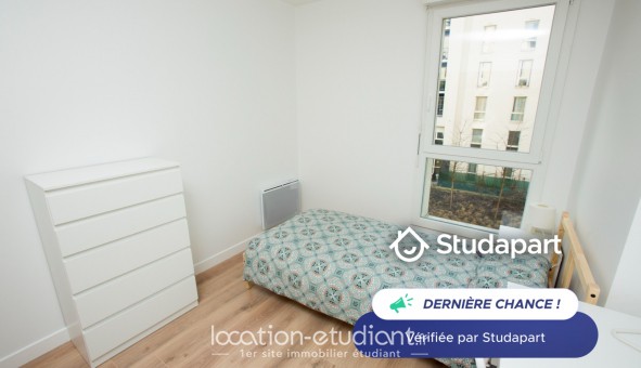 Logement tudiant Studio à Noisy le Grand (93160)