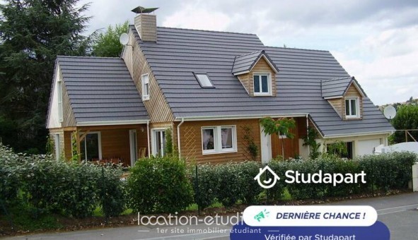 Logement tudiant Studio à Notre Dame de Bondeville (76960)