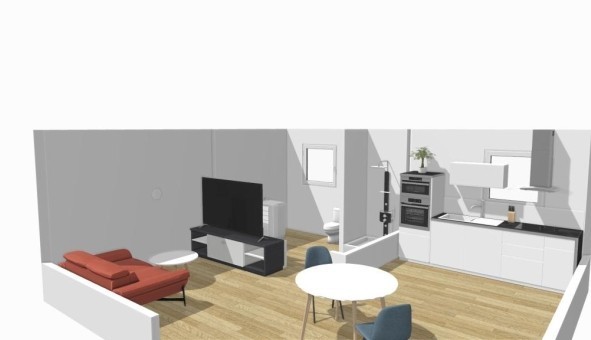 Logement tudiant Studio à Orange (84100)