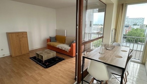 Logement tudiant Studio à Orlans (45100)