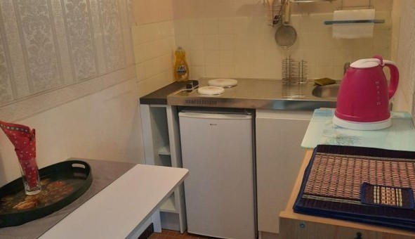 Logement tudiant Studio à Orlans (45100)