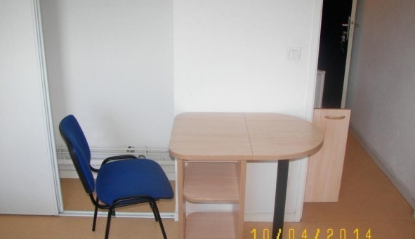 Logement tudiant Studio à Orlans (45100)