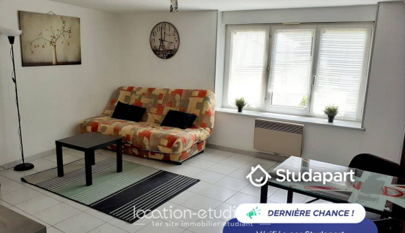 Logement tudiant Studio à Orlans (45100)