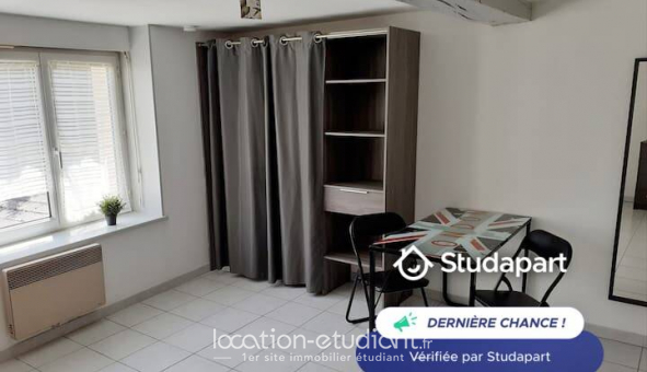 Logement tudiant Studio à Orlans (45100)