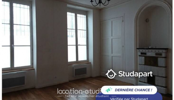 Logement tudiant Location Studio Vide Orlinas (69530)