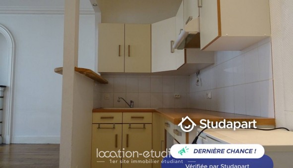 Logement tudiant Studio à Orlinas (69530)