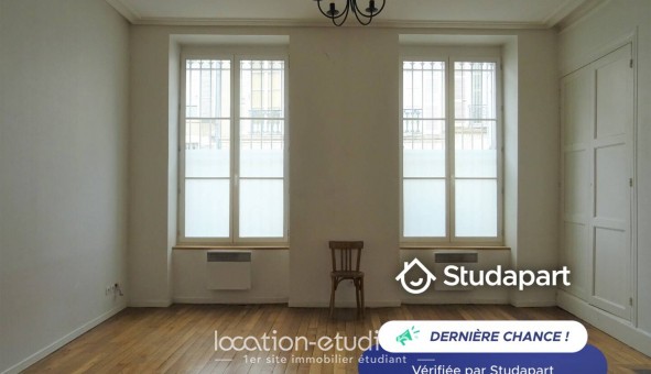 Logement tudiant Studio à Orlinas (69530)