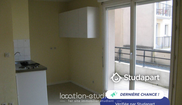 Logement tudiant Studio à Orlinas (69530)