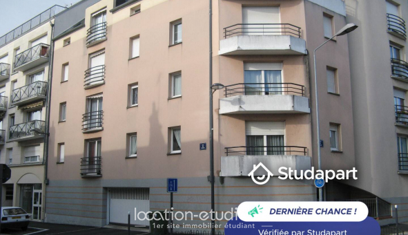 Logement tudiant Studio à Orlinas (69530)