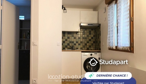 Logement tudiant Location Studio Meublé Orsay (91400)