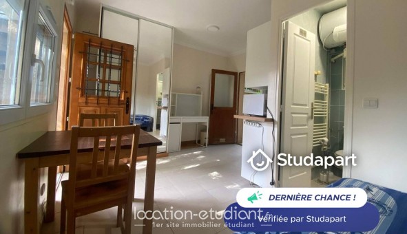 Logement tudiant Location Studio Meublé Orsay (91400)