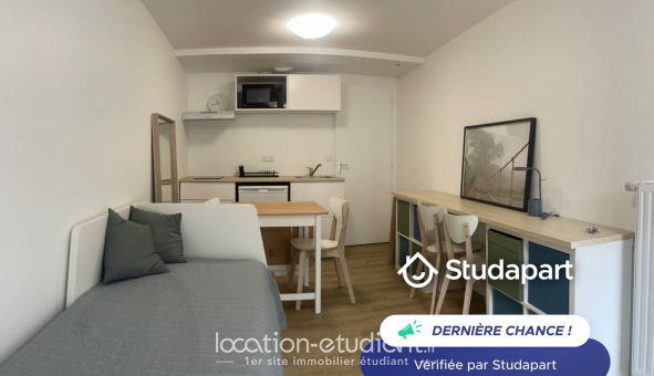 Logement tudiant Location Studio Meublé Orsay (91400)