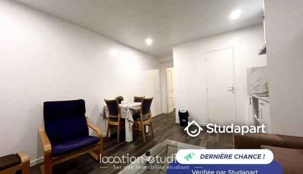 Logement tudiant Location Studio Meublé Orsay (91400)