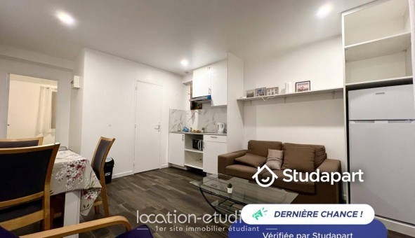 Logement tudiant Studio à Orsay (91400)