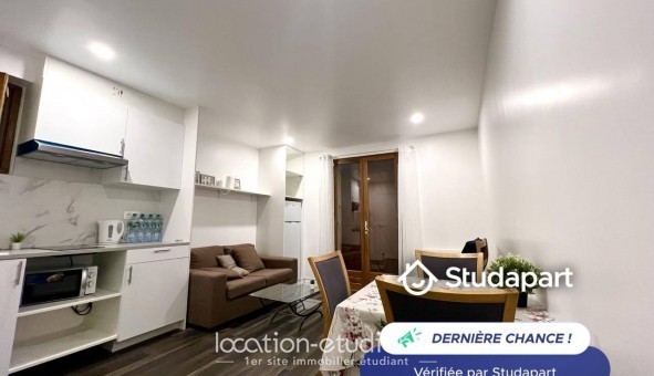 Logement tudiant Studio à Orsay (91400)