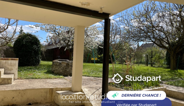 Logement tudiant Studio à Orsay (91400)