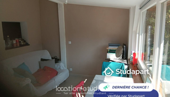 Logement tudiant Studio à Osny (95520)