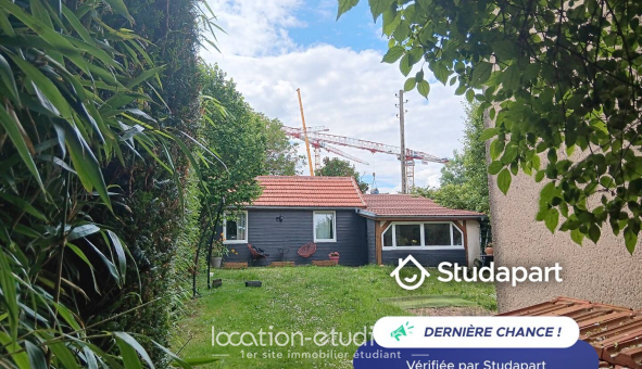 Logement tudiant Studio à Osny (95520)