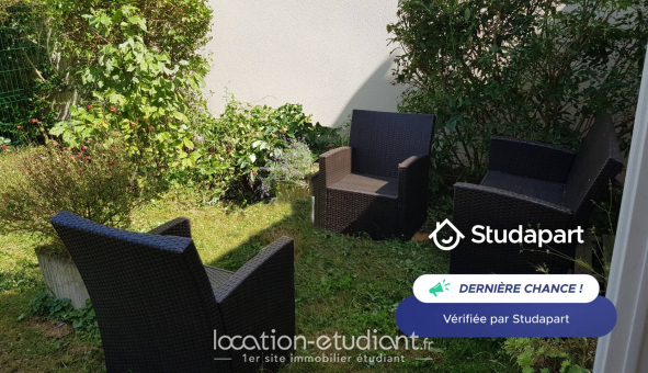 Logement tudiant Studio à Osny (95520)