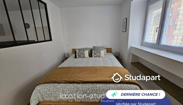 Logement tudiant Studio à Ouistreham (14150)