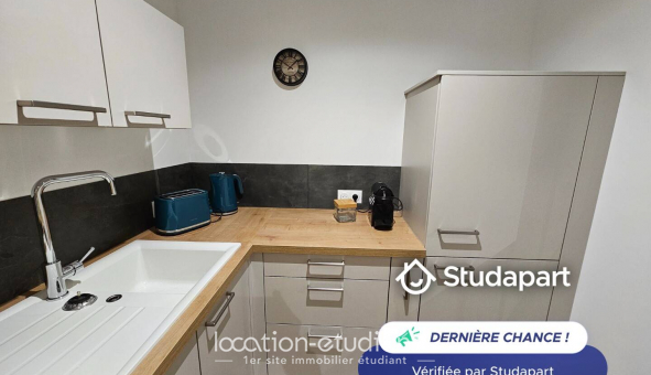 Logement tudiant Studio à Ouistreham (14150)