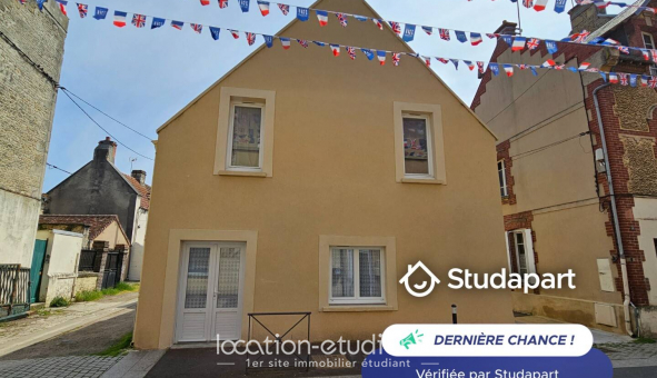 Logement tudiant Studio à Ouistreham (14150)