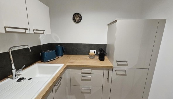 Logement tudiant Studio à Ouistreham (14150)