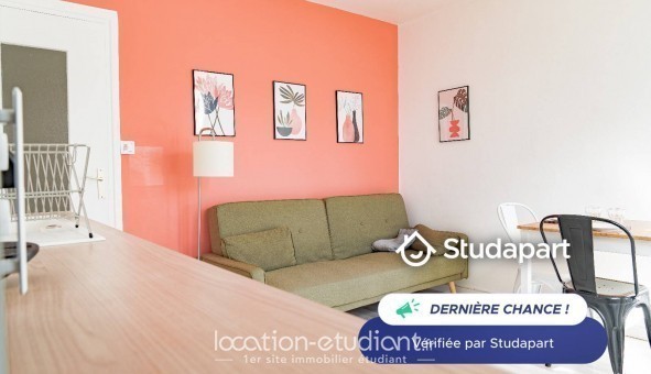 Logement tudiant Studio à Oullins (69600)