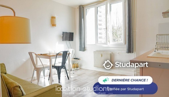 Logement tudiant Studio à Oullins (69600)