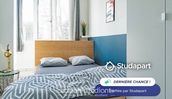 Logement tudiant Studio à Oullins (69600)