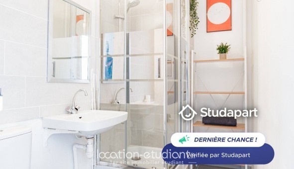 Logement tudiant Studio à Oullins (69600)