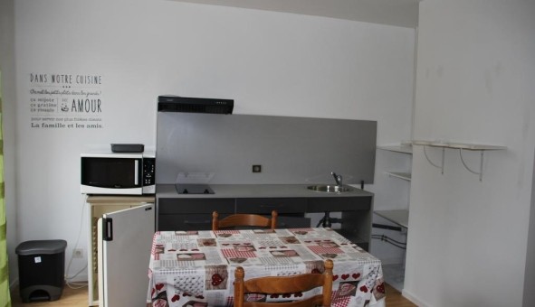 Logement tudiant Studio à Ozoir la Ferrire (77330)